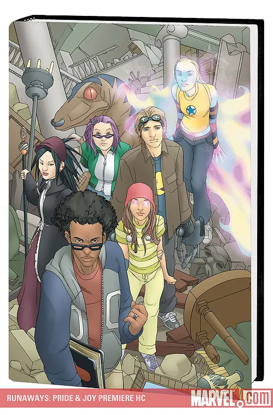 Runaways: Pride & Joy Premiere (Hardcover)
