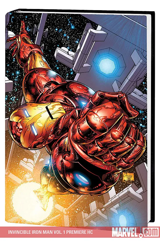 Invincible Iron Man Vol. 1: The Five Nightmares Premiere (Hardcover)