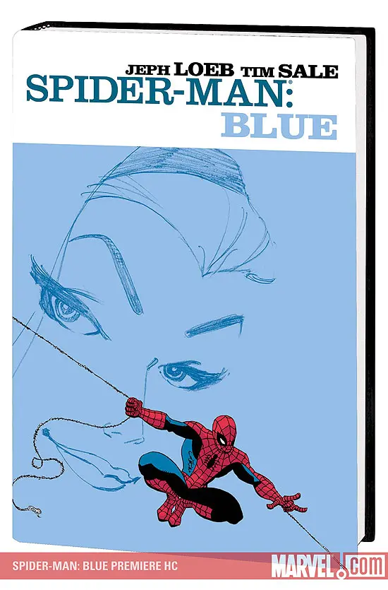 SPIDER-MAN: BLUE (Hardcover)