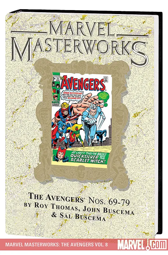 MARVEL MASTERWORKS: THE AVENGERS VOL. 8 HC (Hardcover)