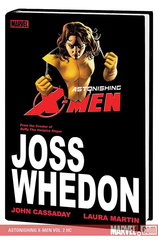 Astonishing X-Men Vol. 2 (Hardcover)