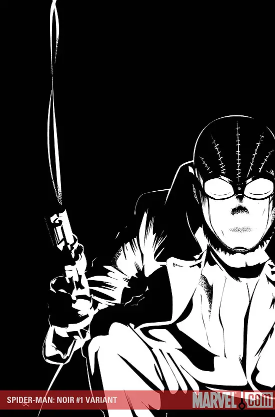 Spider-Man Noir (2008) #1 (CALERO VARIANT)