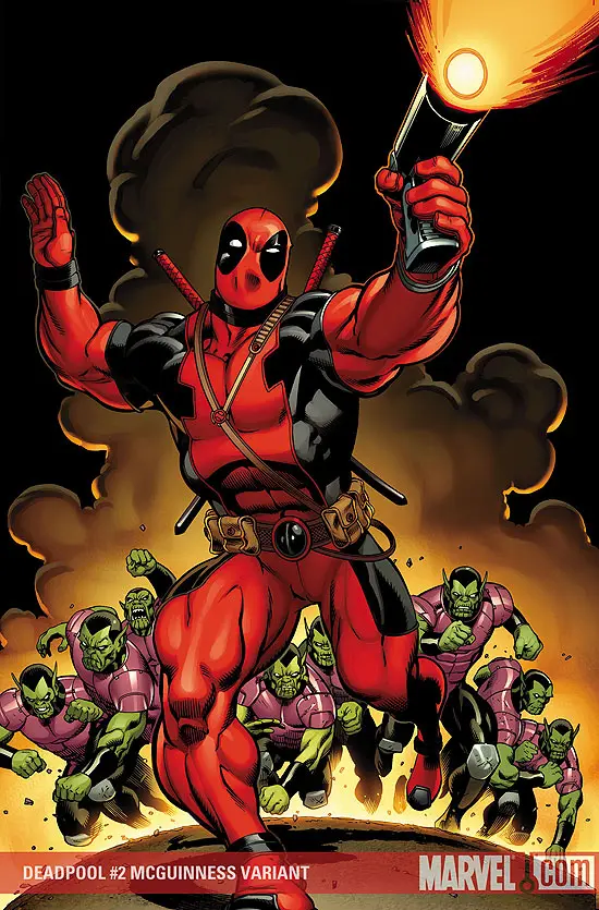 Deadpool (2008) #2 (MCGUINNESS VARIANT)