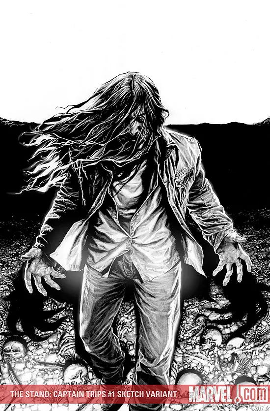 The Stand: Captain Trips (2008) #1 (SKETCH VARIANT)
