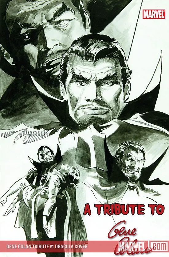 Gene Colan Tribute (2008) #1 (IRON MAN COVER)