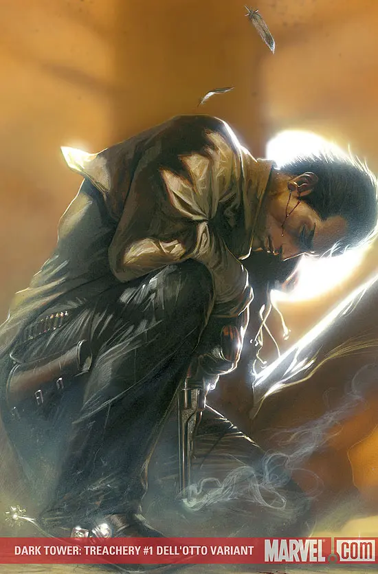 Dark Tower: Treachery (2008) #1 (DELL'OTTO Variant)