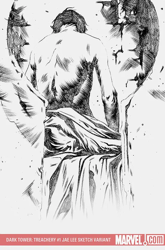 Dark Tower: Treachery (2008) #1 (Jae Lee Sketch Variant)