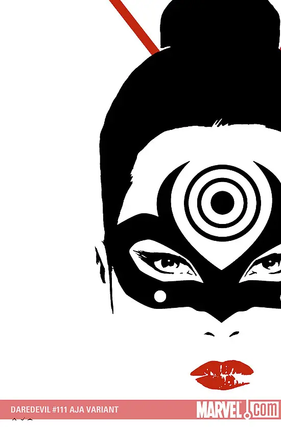 Daredevil (1998) #111 (AJA VARIANT (1 FOR 25))