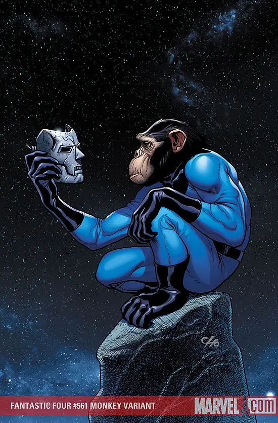 Fantastic Four (1998) #561 (Marvel Apes Variant)