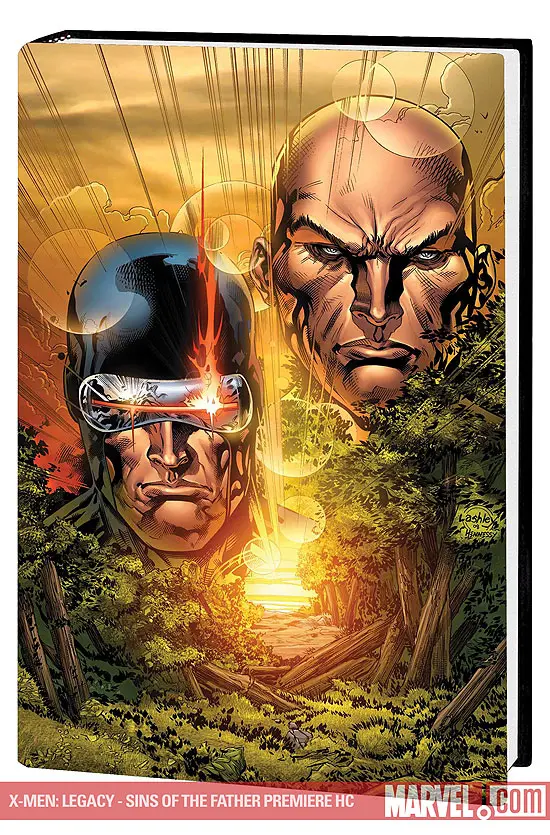 X-MEN: LEGACY - SINS OF THE FATHER (Hardcover)