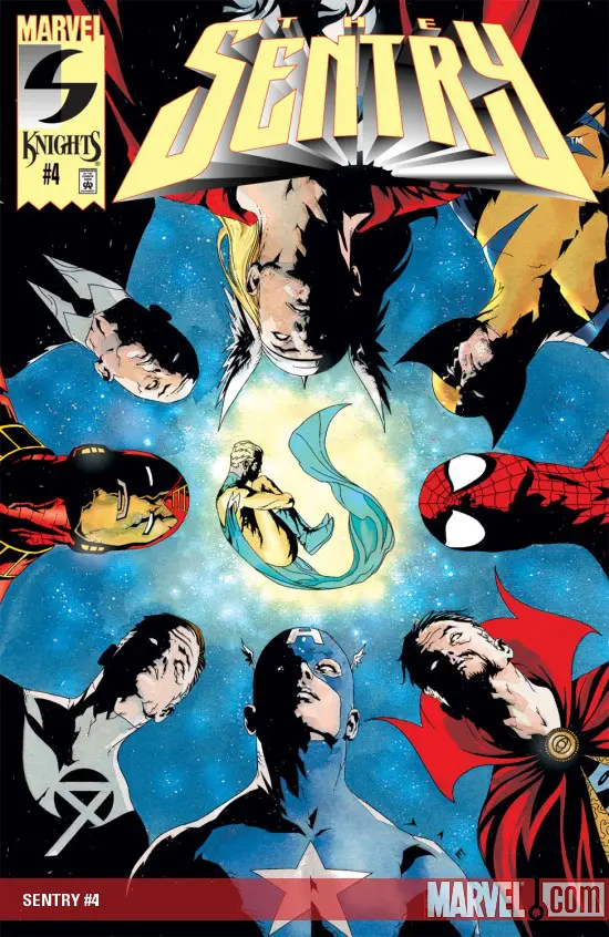 Sentry (2000) #4
