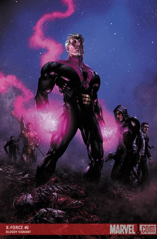 X-Force (2008) #6 (BLOODY VARIANT)