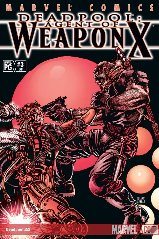 Deadpool (1997) #59