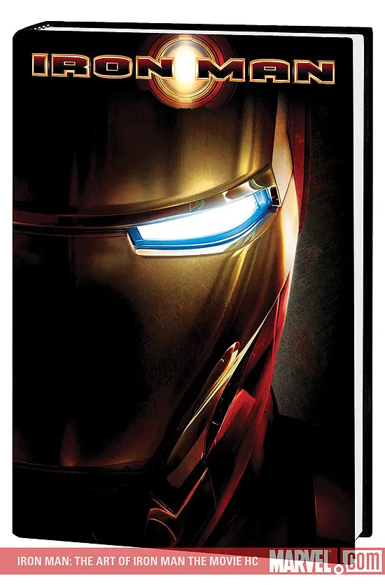 IRON MAN: THE ART OF IRON MAN THE MOVIE HC (Hardcover)
