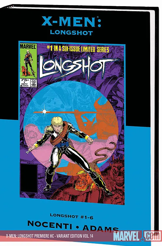 X-MEN: LONGSHOT (Hardcover)