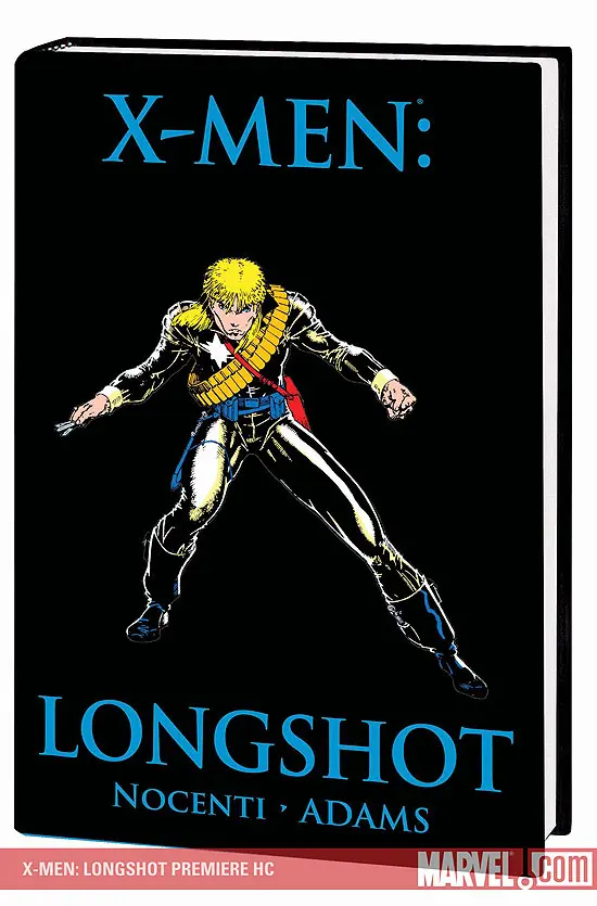 X-MEN: LONGSHOT (Hardcover)