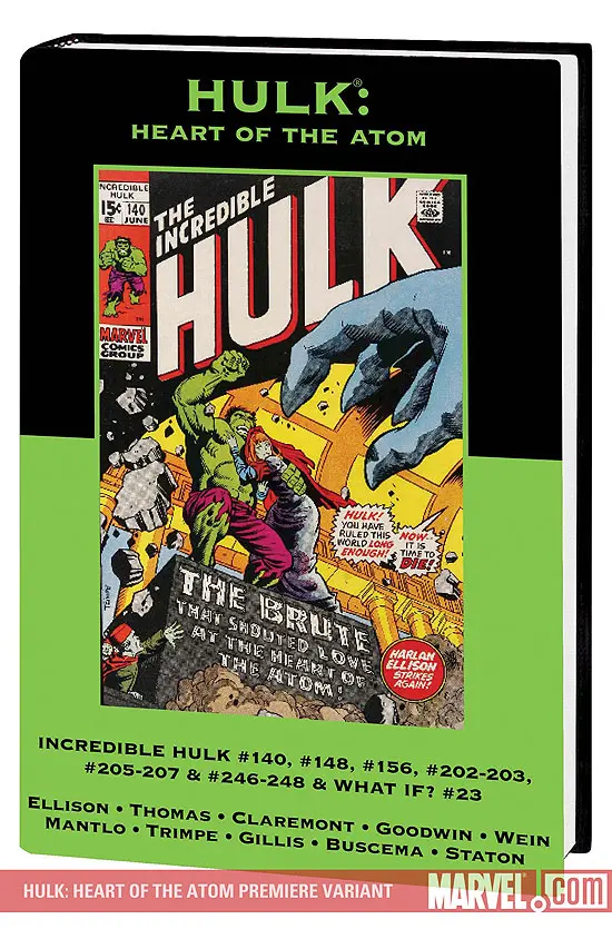 HULK: HEART OF THE ATOM PREMIERE HC  DM ONLY  (Hardcover)