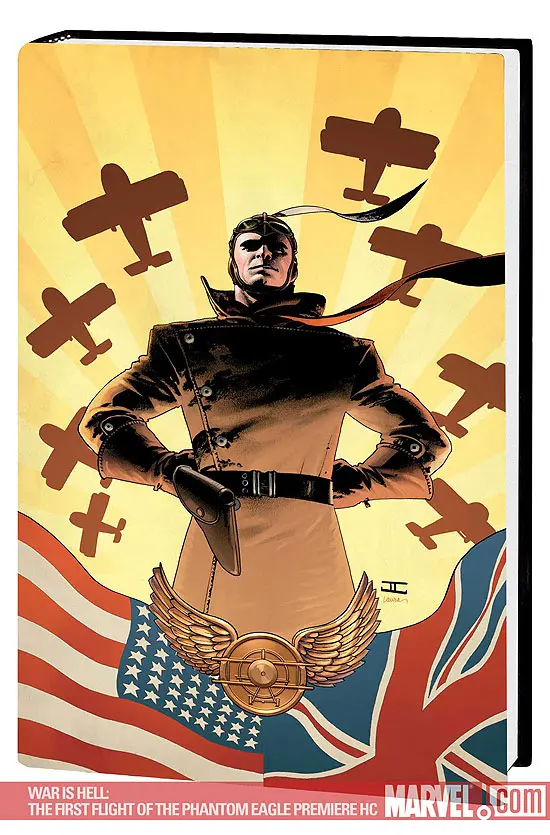 War Is Hell: The First Flight of the Phantom Eagle Premiere (Hardcover)