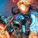 Ghost Rider (2006) #28 (SILVESTRI (50/50 COVER))