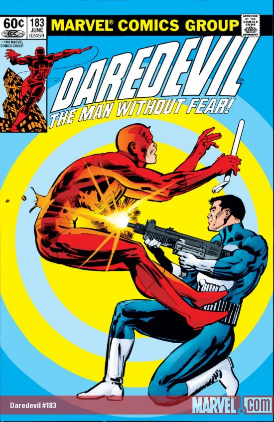 Daredevil (1964) #183