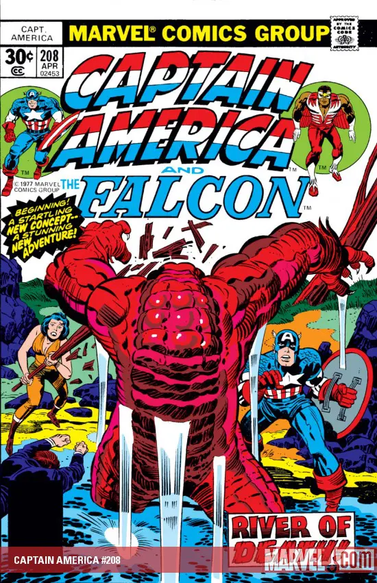 Captain America (1968) #208