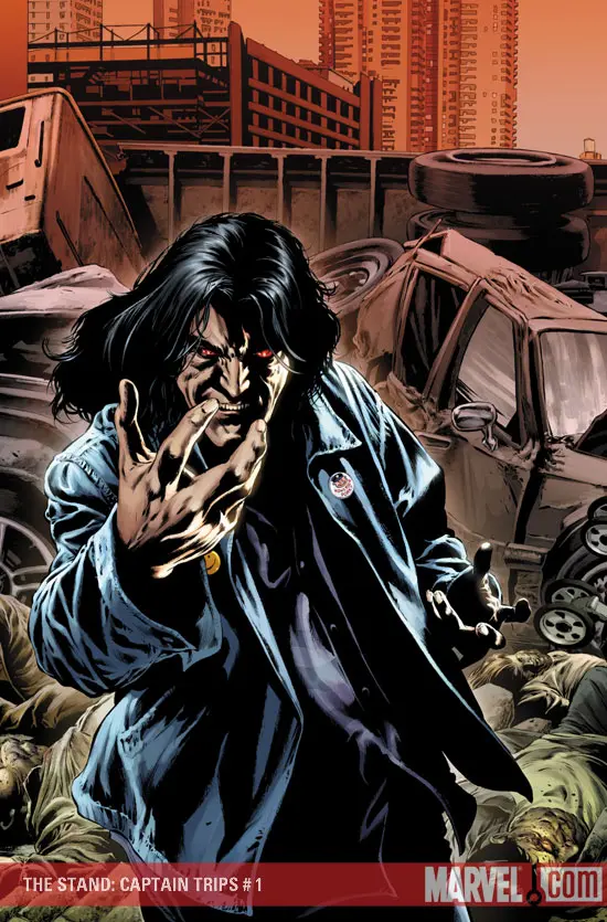 The Stand: Captain Trips (2008) #1 (PERKINS VARIANT)