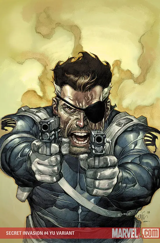 Secret Invasion (2008) #4 (YU VARIANT)