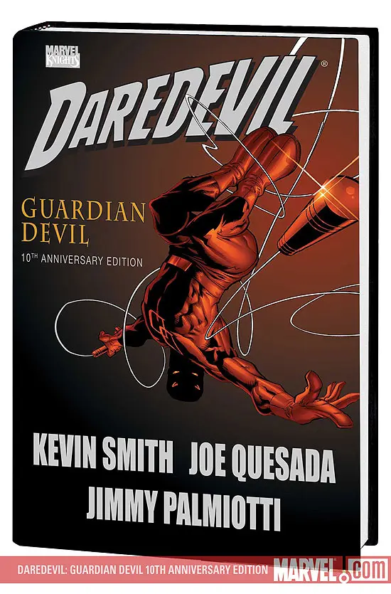 DAREDEVIL: GUARDIAN DEVIL 10TH ANNIVERSARY EDITION PREMIERE HC  DM ONLY  (Hardcover)