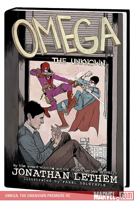 OMEGA: THE UNKNOWN PREMIERE HC  DM ONLY  (Hardcover)