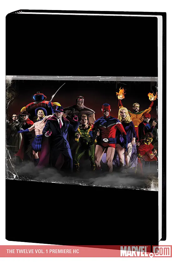 The Twelve Vol. 1 Premiere (Hardcover)