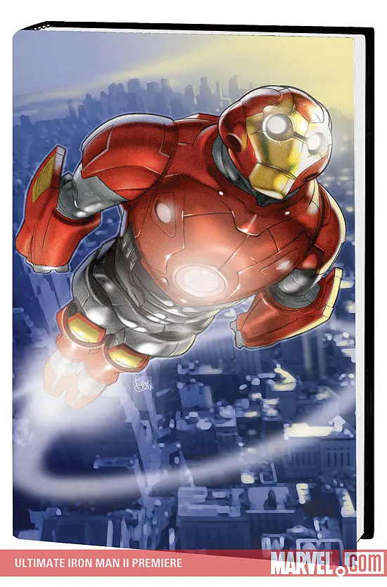 Ultimate Iron Man II (Hardcover)