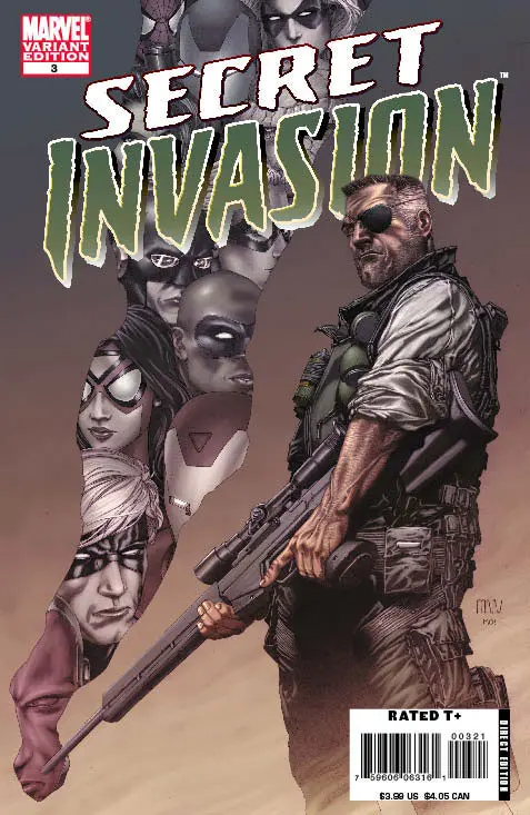Secret Invasion (2008) #3 (MCNIVEN VARIANT)