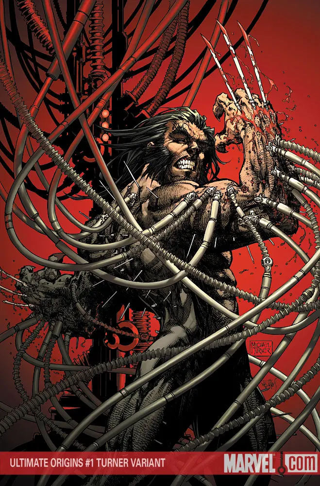 Ultimate Origins (2007) #1 (TURNER VARIANT)