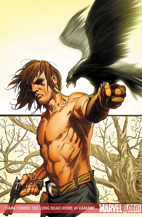 Dark Tower: The Long Road Home (2008) #4 (GARNEY VARIANT)