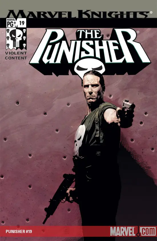 PUNISHER (Hardcover)