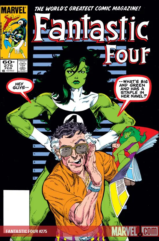 Fantastic Four (1961) #275