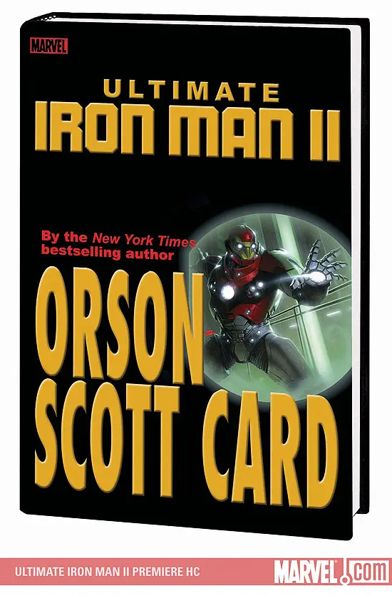 Ultimate Iron Man II Premiere (Hardcover)