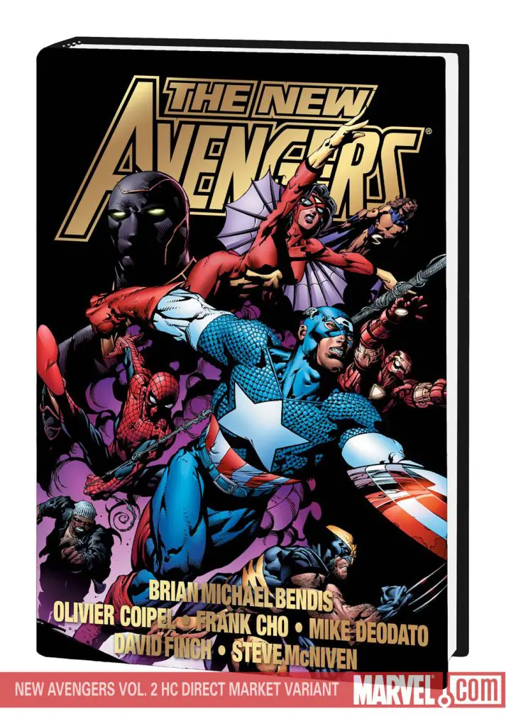 NEW AVENGERS VOL. 2 HC  DM ONLY  (Hardcover)
