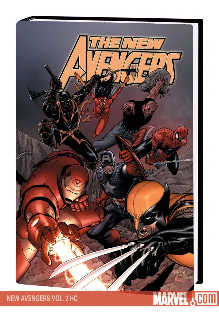 New Avengers Vol. 2 (Hardcover)