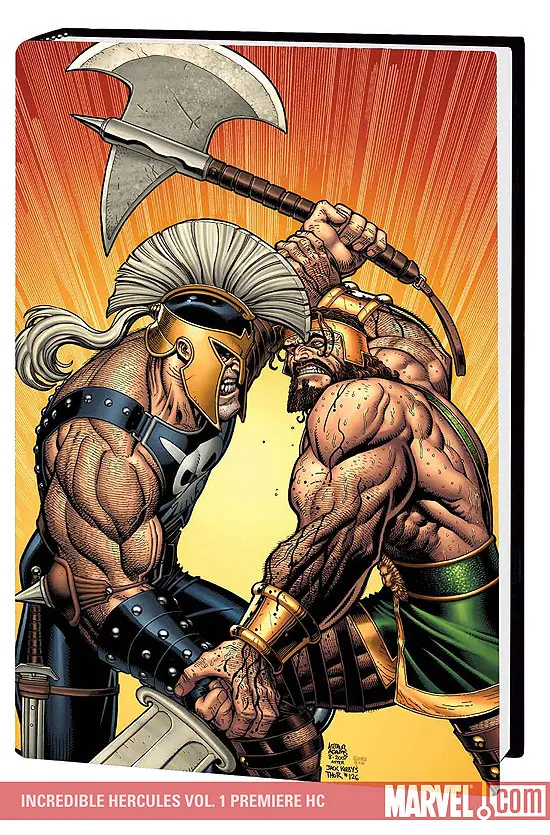 Incredible Hercules: Against the World Premiere (Hardcover)