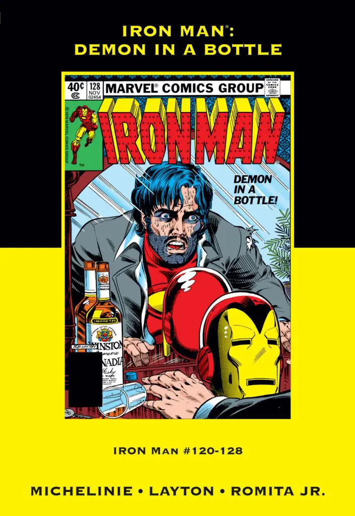 IRON MAN: DEMON IN A BOTTLE PREMIERE HC  DM ONLY  (Hardcover)