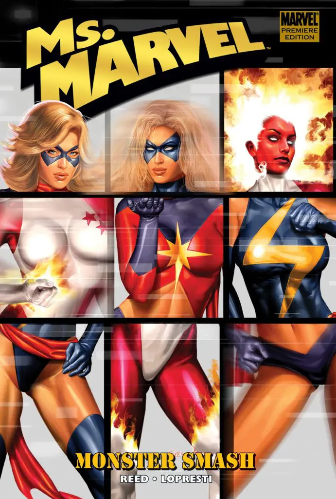 Ms. Marvel Vol. 4: Monster Smash Premiere (Hardcover)