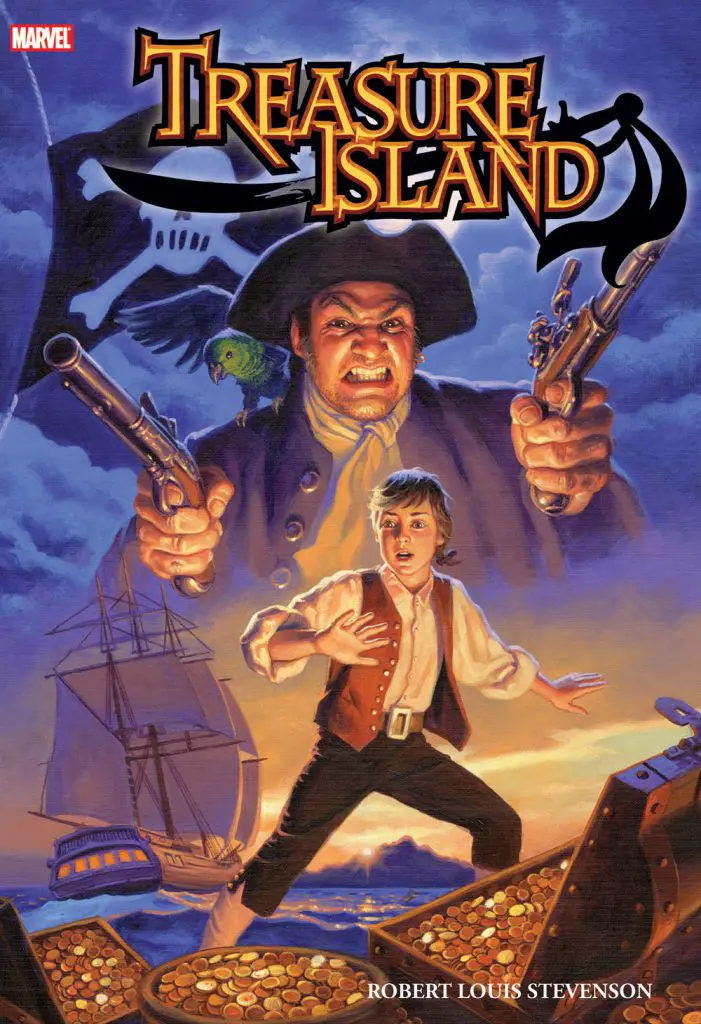 MARVEL ILLUSTRATED: TREASURE ISLAND (Hardcover)