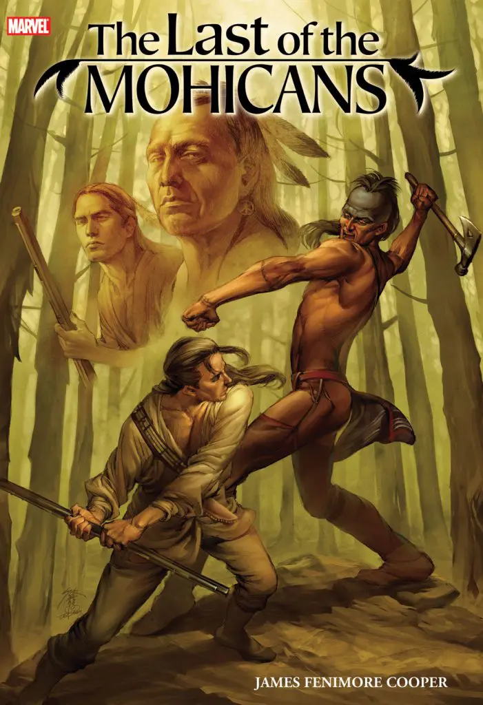 MARVEL ILLUSTRATED: LAST OF THE MOHICANS (Hardcover)