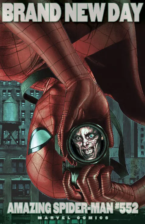 Amazing Spider-Man (1999) #552 (ADI GRANOV VARIANT)
