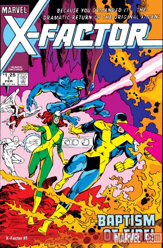 X-Factor (1986) #1