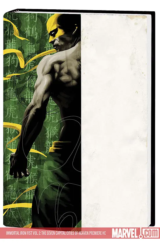 Immortal Iron Fist Vol. 2: The Seven Capital Cities of Heaven Premiere (Hardcover)