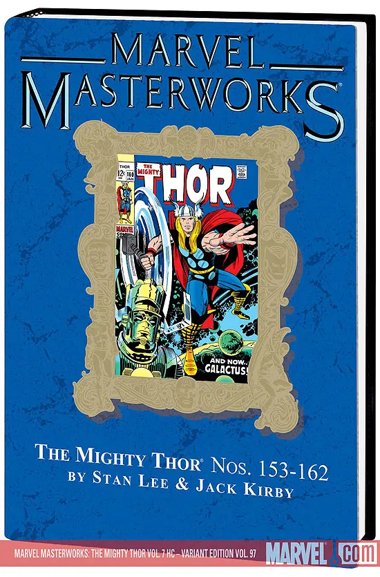 MARVEL MASTERWORKS: THE MIGHTY THOR VOL. 7 HC (Hardcover)
