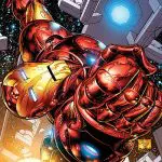 Invincible Iron Man (2008) #1 (Quesada Variant)
