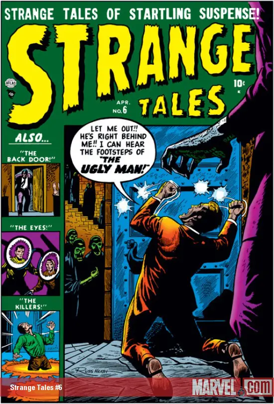 Strange Tales (1951) #6